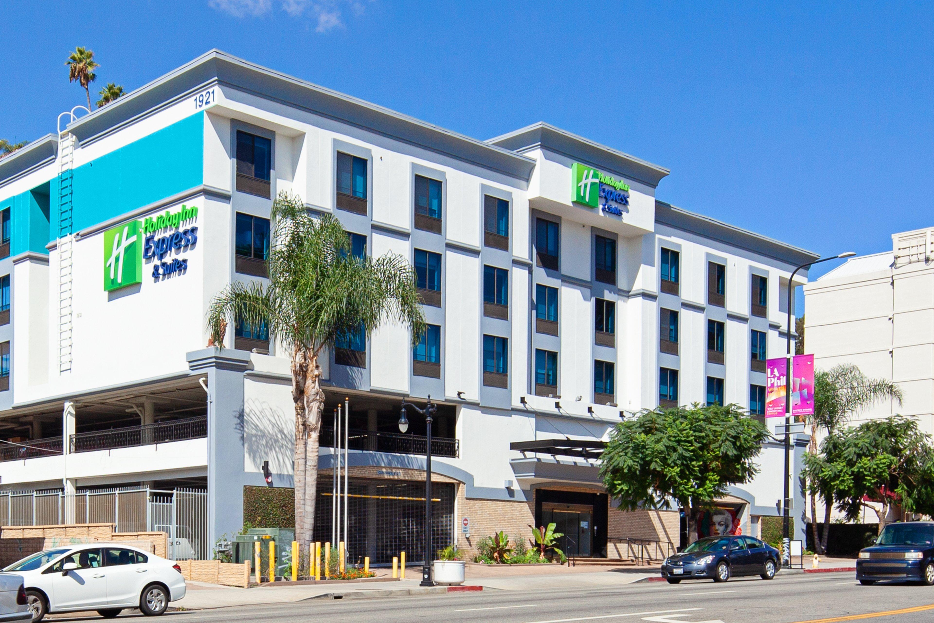 Holiday Inn Express Hollywood Walk Of Fame, An Ihg Hotel Los Angeles Exterior foto