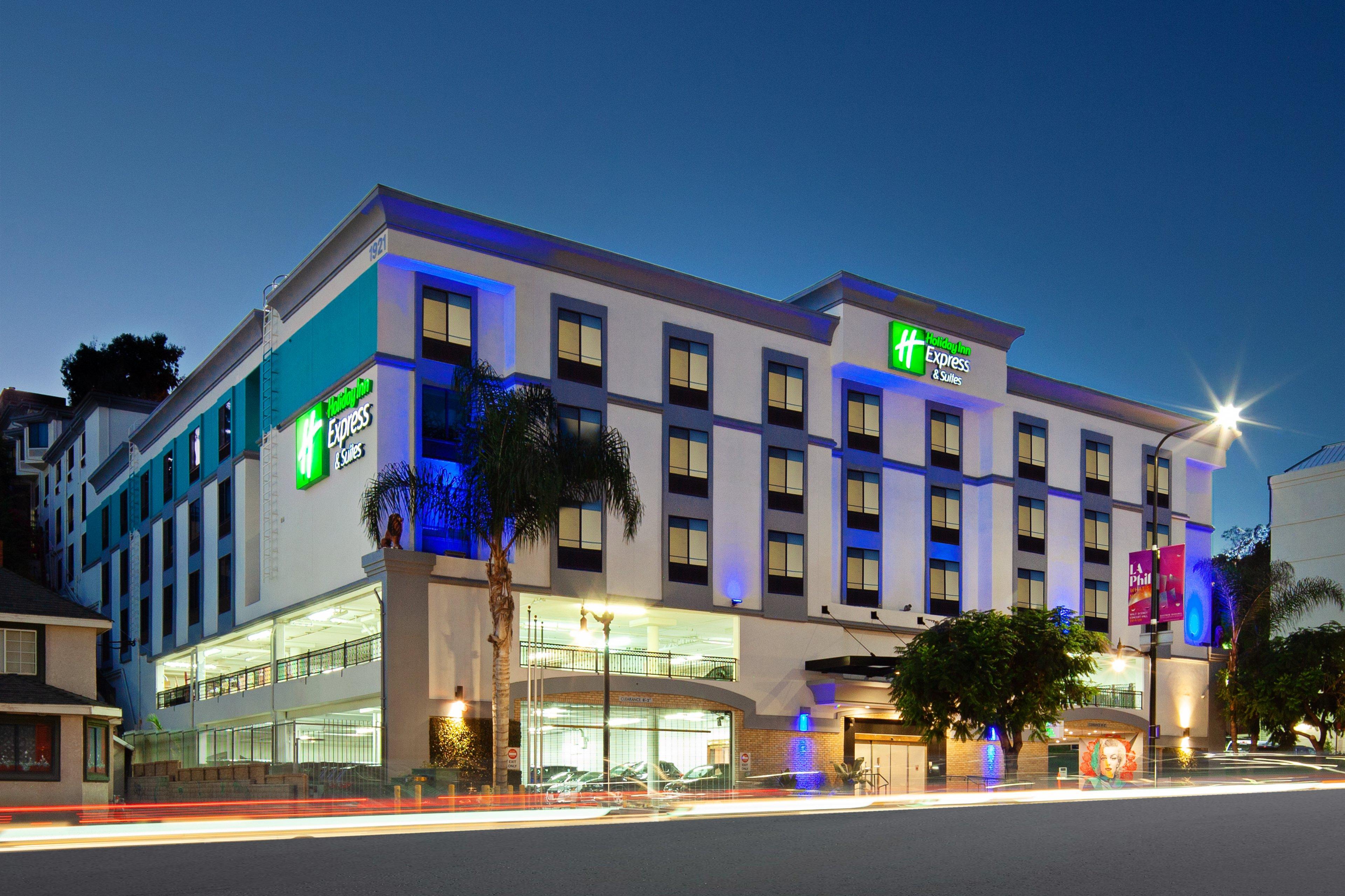 Holiday Inn Express Hollywood Walk Of Fame, An Ihg Hotel Los Angeles Exterior foto
